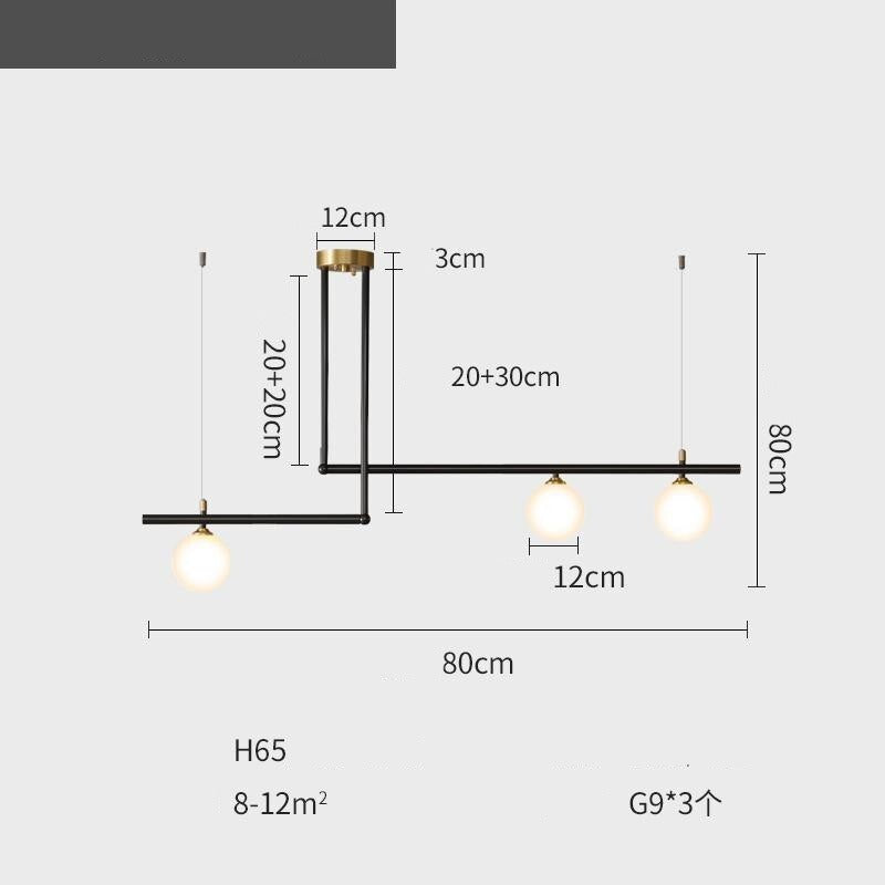 ChandeliersDecor.com-Kitchen Island-Globe Chandelier: Elegant Lighting for a Striking Ambiance