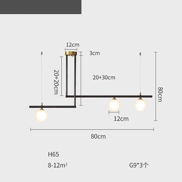Globe Chandelier: Elegant Lighting for a Striking Ambiance-ChandeliersDecor.com