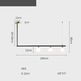 ChandeliersDecor.com-Kitchen Island-Globe Chandelier: Elegant Lighting for a Striking Ambiance