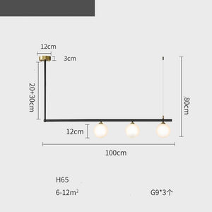 ChandeliersDecor.com-Kitchen Island-Globe Chandelier: Elegant Lighting for a Striking Ambiance