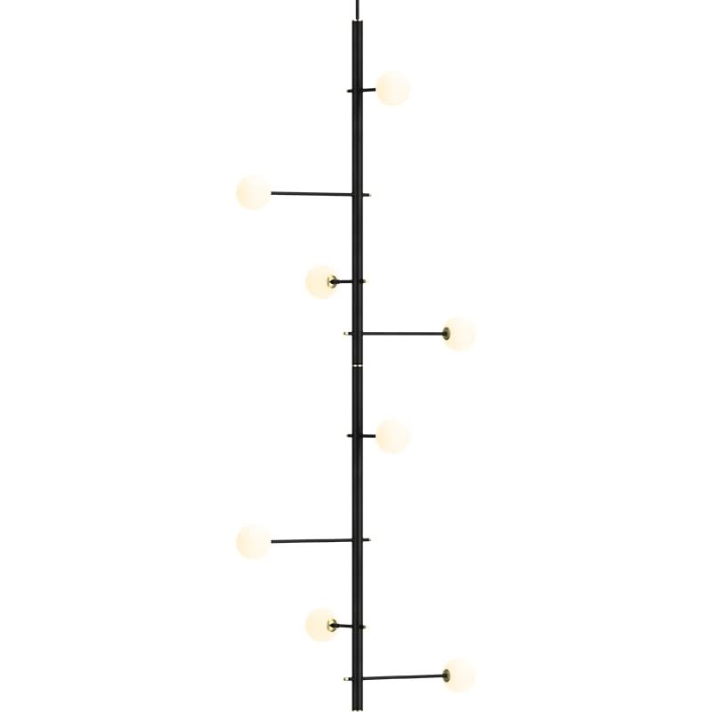 Globe Stems Chandelier: Exquisite Lighting Fixture-ChandeliersDecor.com