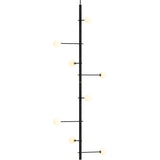 ChandeliersDecor.com-Staircase Chandelier-Globe Stems Chandelier: Exquisite Lighting Fixture