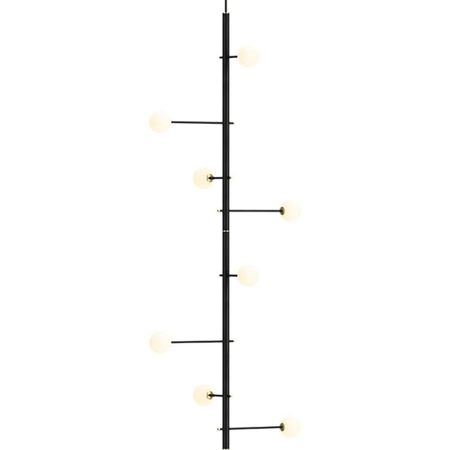 Globe Stems Chandelier: Exquisite Lighting Fixture-ChandeliersDecor.com