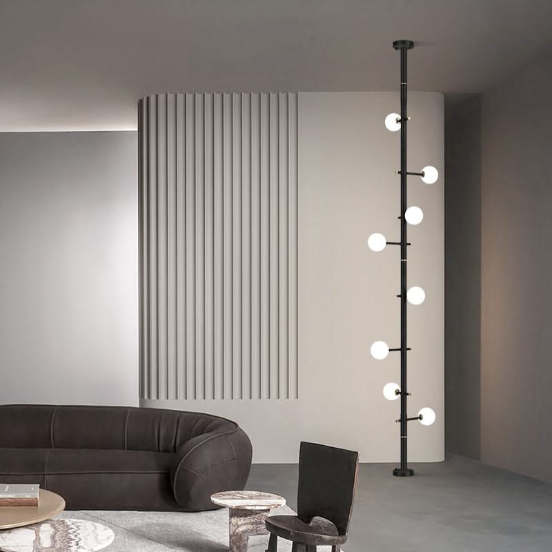 Globe Stems Chandelier: Exquisite Lighting Fixture-ChandeliersDecor.com