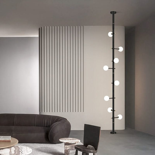 Globe Stems Chandelier: Exquisite Lighting Fixture-ChandeliersDecor.com