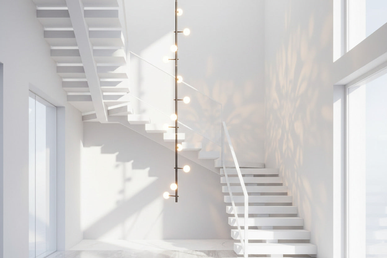 Globe Stems Chandelier: Exquisite Lighting Fixture-ChandeliersDecor.com