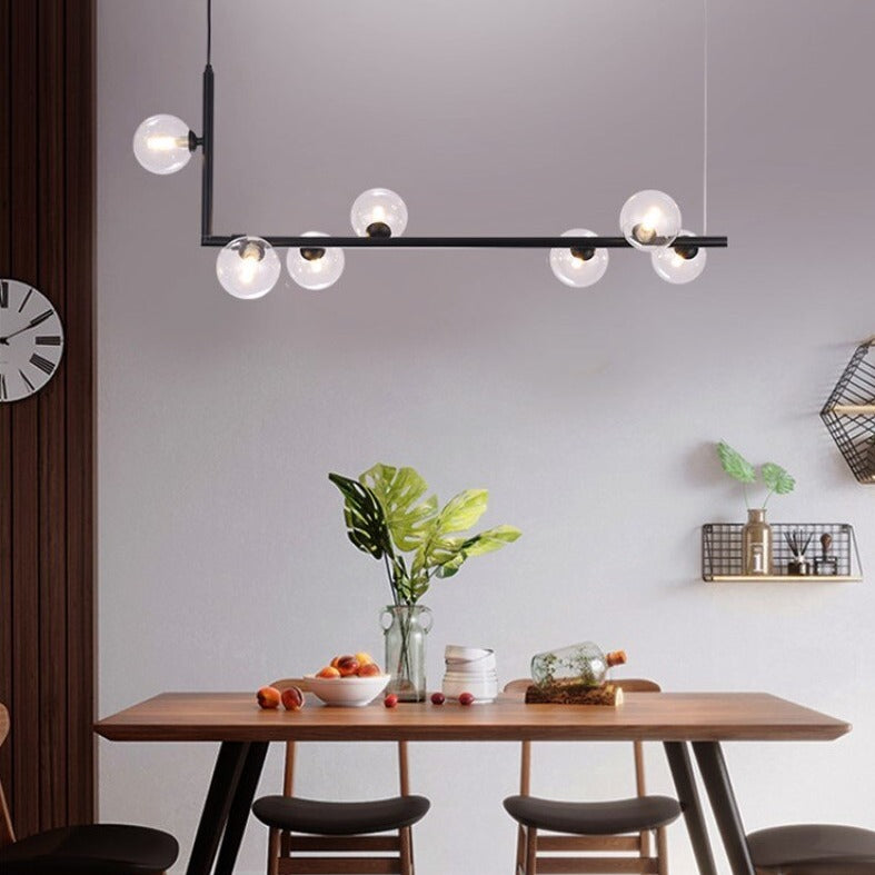 ChandeliersDecor.com-Kitchen Island-Globes Lighting: Illuminate Your Space with Style