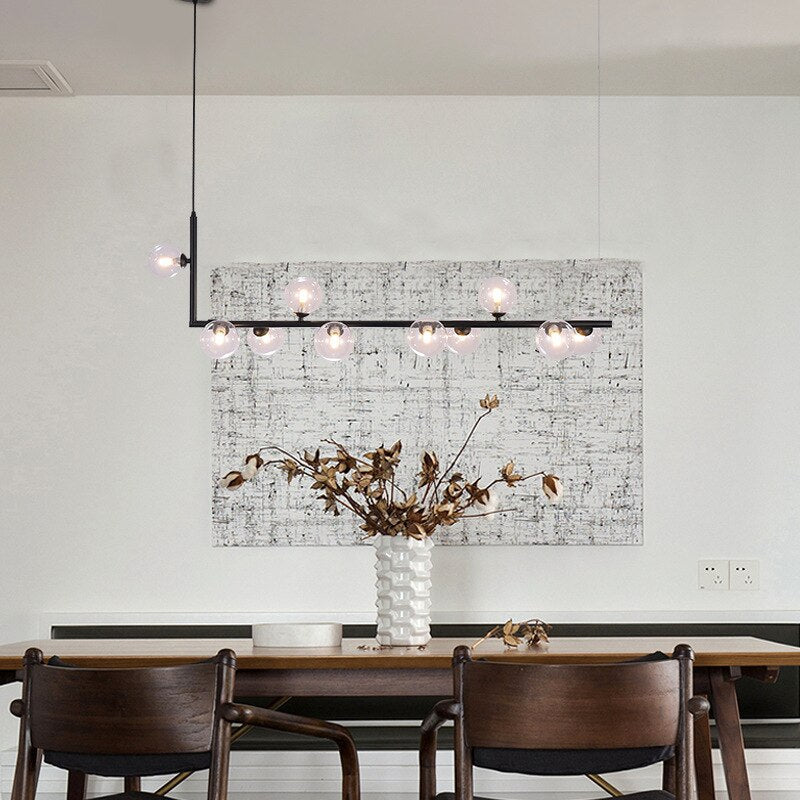 ChandeliersDecor.com-Kitchen Island-Globes Lighting: Illuminate Your Space with Style