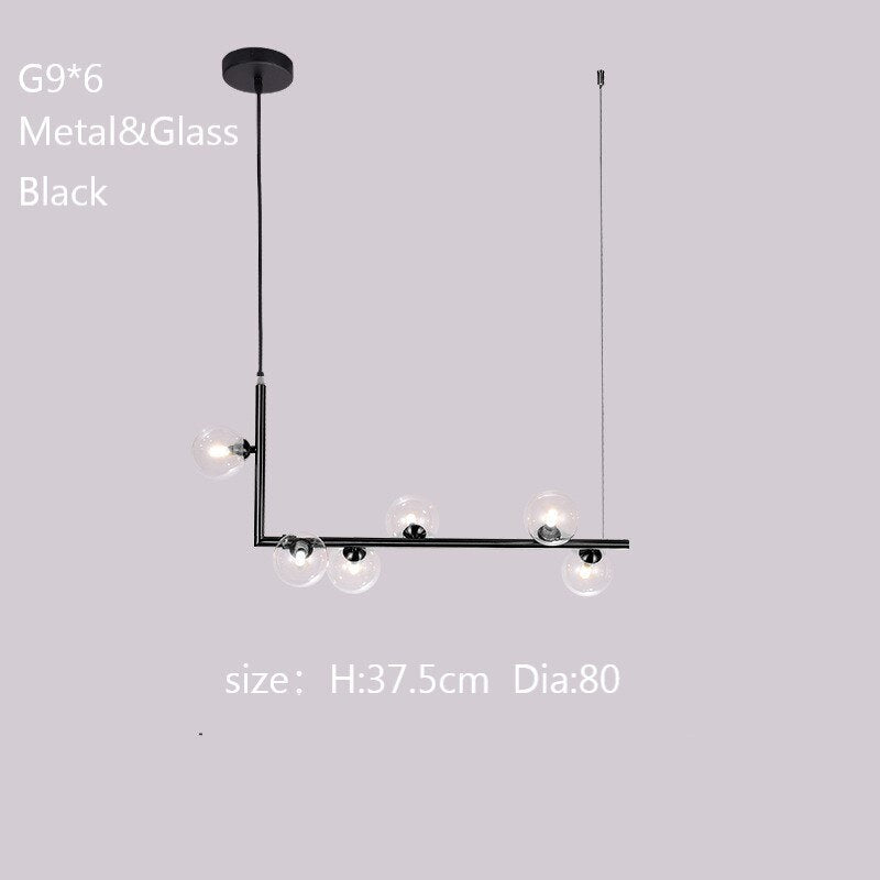 ChandeliersDecor.com-Kitchen Island-Globes Lighting: Illuminate Your Space with Style