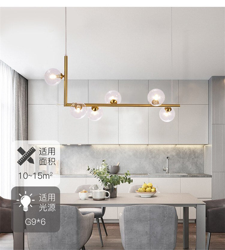 ChandeliersDecor.com-Kitchen Island-Globes Lighting: Illuminate Your Space with Style