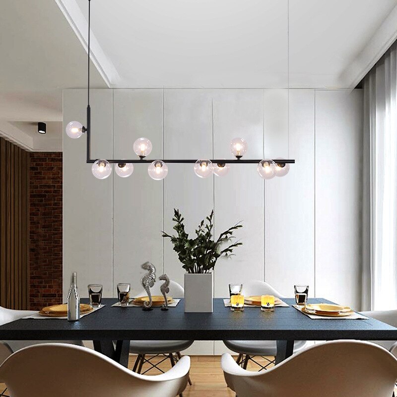 ChandeliersDecor.com-Kitchen Island-Globes Lighting: Illuminate Your Space with Style