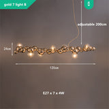 ChandeliersDecor.com-Kitchen Island-Globes Lustre Chandelier: Elegant and Radiant Lighting