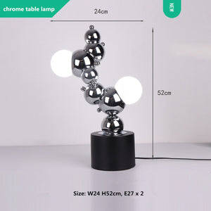 ChandeliersDecor.com-Kitchen Island-Globes Lustre Chandelier: Elegant and Radiant Lighting
