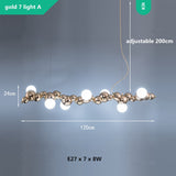 ChandeliersDecor.com-Kitchen Island-Globes Lustre Chandelier: Elegant and Radiant Lighting