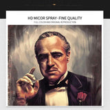 ChandeliersDecor.com-Godfather Wall Art-Godfather Poster - Classic Movie Memorabilia Limited Edition Wall Art