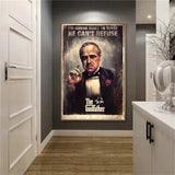 ChandeliersDecor.com-Godfather Wall Art-Godfather Poster - Classic Movie Memorabilia Limited Edition Wall Art