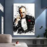 ChandeliersDecor.com-Godfather Wall Art-Godfather Poster: Official Merchandise for Fans