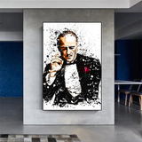 ChandeliersDecor.com-Godfather Wall Art-Godfather Poster: Official Merchandise for Fans