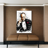 ChandeliersDecor.com-Godfather Wall Art-Godfather Poster: Official Merchandise for Fans