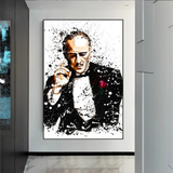 ChandeliersDecor.com-Godfather Wall Art-Godfather Poster: Official Merchandise for Fans