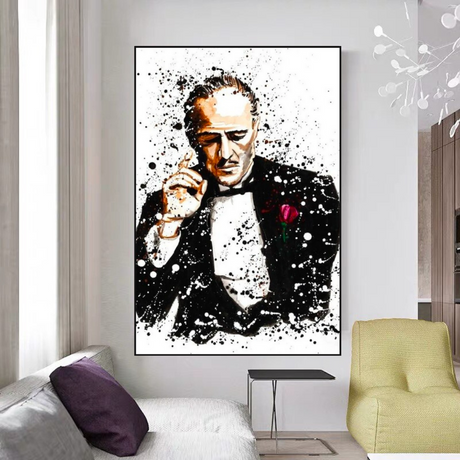 ChandeliersDecor.com-Godfather Wall Art-Godfather Poster: Official Merchandise for Fans