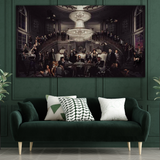 ChandeliersDecor.com-Godfather Wall Art-Godfather Scarface Character Canvas Wall Art