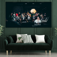 ChandeliersDecor.com-Godfather Wall Art-Godfather Scarface Character Canvas Wall Art