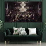 ChandeliersDecor.com-Godfather Wall Art-Godfather Scarface Character Canvas Wall Art