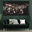 ChandeliersDecor.com-Godfather Wall Art-Godfather Scarface Character Canvas Wall Art