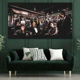ChandeliersDecor.com-Godfather Wall Art-Godfather Scarface Character Canvas Wall Art