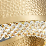 ChandeliersDecor.com-Ceiling Chandelier-Gold Crystal Chandelier - Elegant Lighting Solution