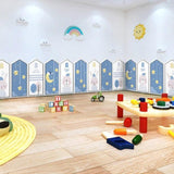 ChandeliersDecor.com-Padded Walls-Goodnight Stars Kids Wall Padded Safety Cushions