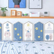 ChandeliersDecor.com-Padded Walls-Goodnight Stars Kids Wall Padded Safety Cushions