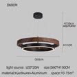 ChandeliersDecor.com-Ceiling Chandelier-Grace LED Chandelier - Double Circular Chandelier