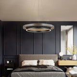 ChandeliersDecor.com-Ceiling Chandelier-Grace LED Chandelier - Double Circular Chandelier