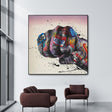 ChandeliersDecor.com-Wall Posters-Graffiti Art Modern Fist Inspirational Canvas Wall Art