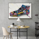 ChandeliersDecor.com-Wall Posters-Graffiti Artwork Sneakers Canvas Wall Art
