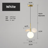 ChandeliersDecor.com-Ceiling Chandelier-Grape Design Glass Chandelier - Unique & Elegant Lighting