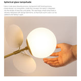 ChandeliersDecor.com-Ceiling Chandelier-Grape Design Glass Chandelier - Unique & Elegant Lighting