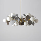 ChandeliersDecor.com-Ceiling Chandelier-Grape Design Glass Chandelier - Unique & Elegant Lighting