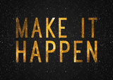 ChandeliersDecor.com-Wall Posters-Grind Hustle Success Motivational Posters Canvas Wall Art