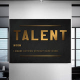 ChandeliersDecor.com-Wall Posters-Grind Hustle Success Motivational Posters Canvas Wall Art