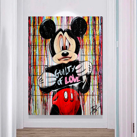 ChandeliersDecor.com-Wall Posters-Guilty of love