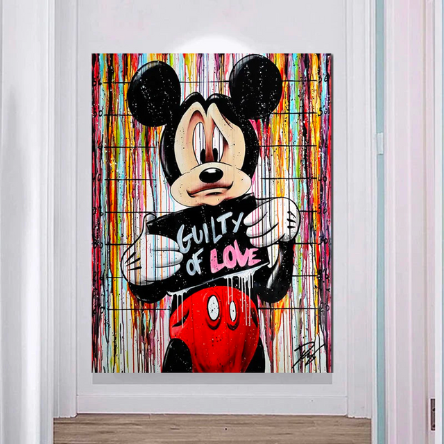 ChandeliersDecor.com-Wall Posters-Guilty of love