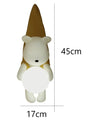 ChandeliersDecor.com-Kids Room Nursery Lighting-Hanging Bear Wall Hanging Light for Kids Room