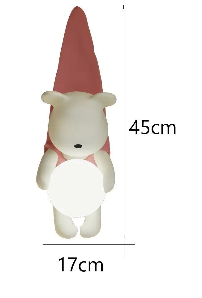 ChandeliersDecor.com-Kids Room Nursery Lighting-Hanging Bear Wall Hanging Light for Kids Room