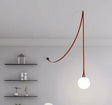 ChandeliersDecor.com-Staircase Chandelier-Hanging Belt Globes Chandelier
