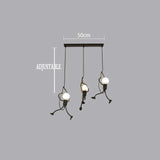 ChandeliersDecor.com-Kids Room Nursery Lighting-Hangman Climbing Pendant Lamp