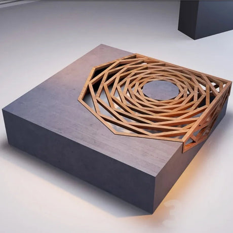 ChandeliersDecor.com-Coffee Tables-HarmonyKeys Melodic Piano Coffee Table