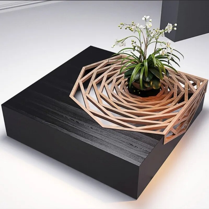 ChandeliersDecor.com-Coffee Tables-HarmonyKeys Melodic Piano Coffee Table